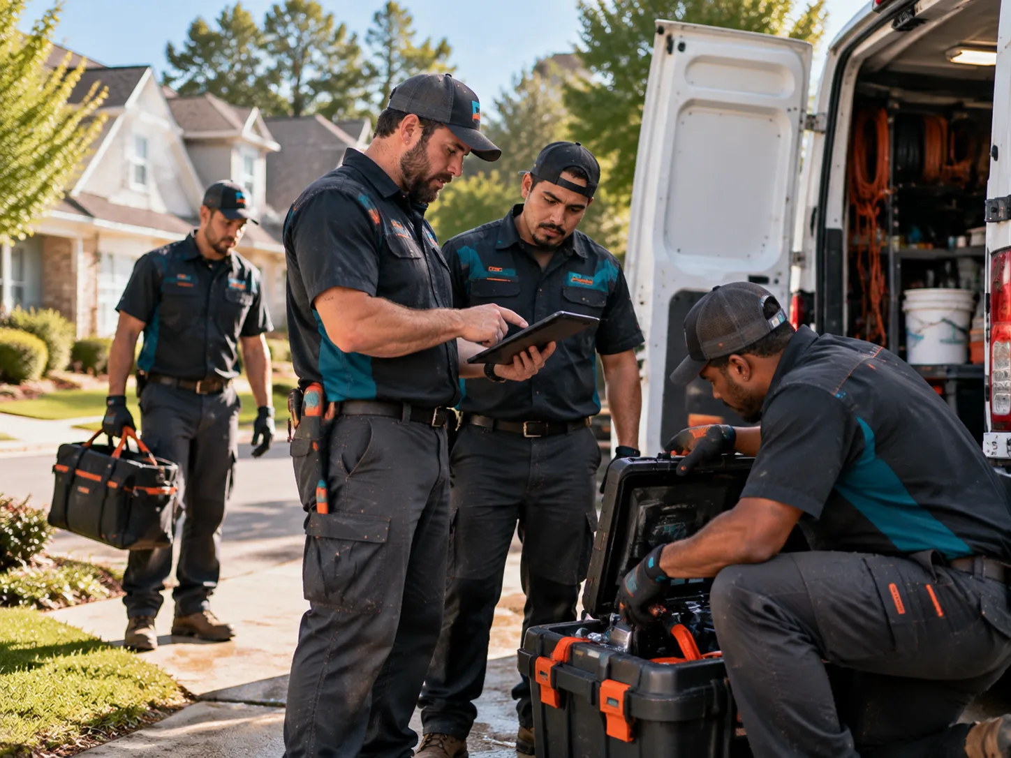 Clogged Drain Service in Martinsburg, PA near me